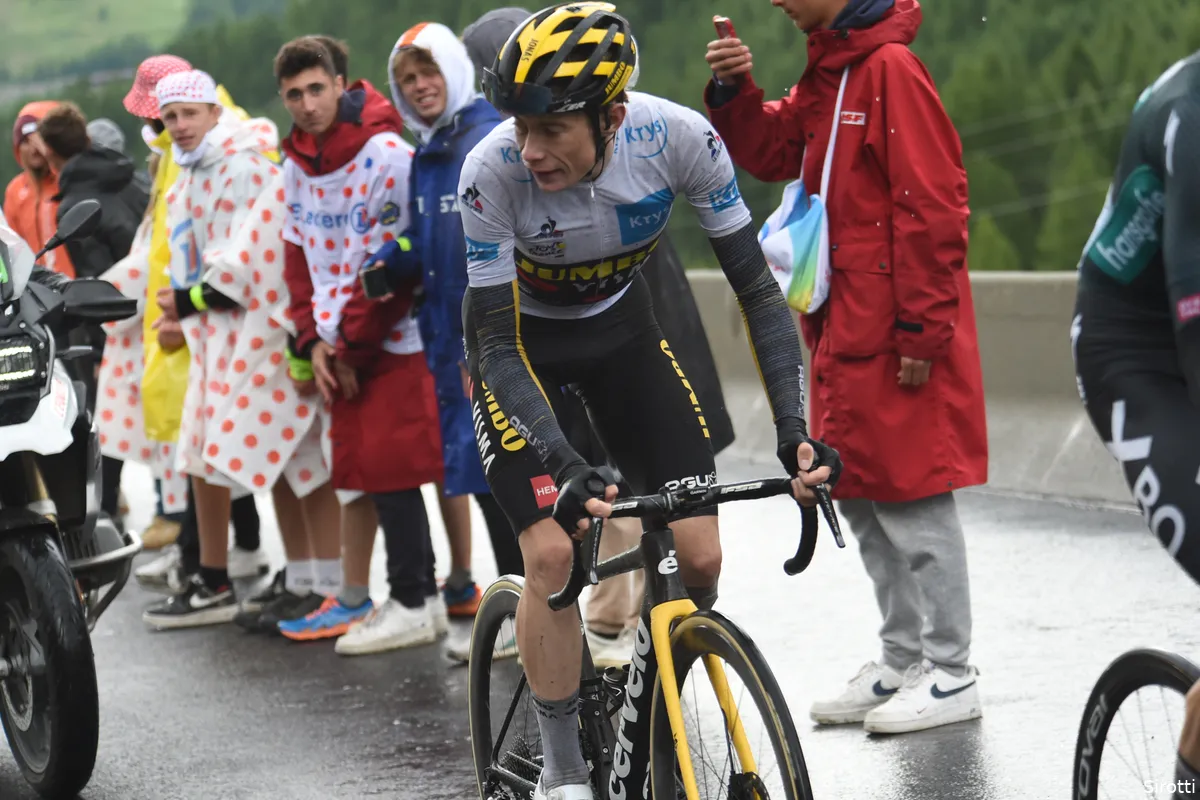 Vingegaard verlengt contract bij Jumbo-Visma tot en met 2024