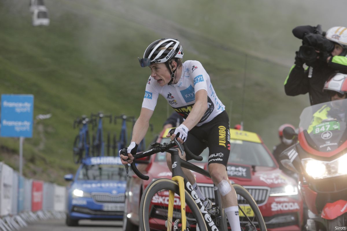 Vingegaard gelooft in Tourzege: 'Ventoux-rit laat zien dat Pogacar te verslaan is'
