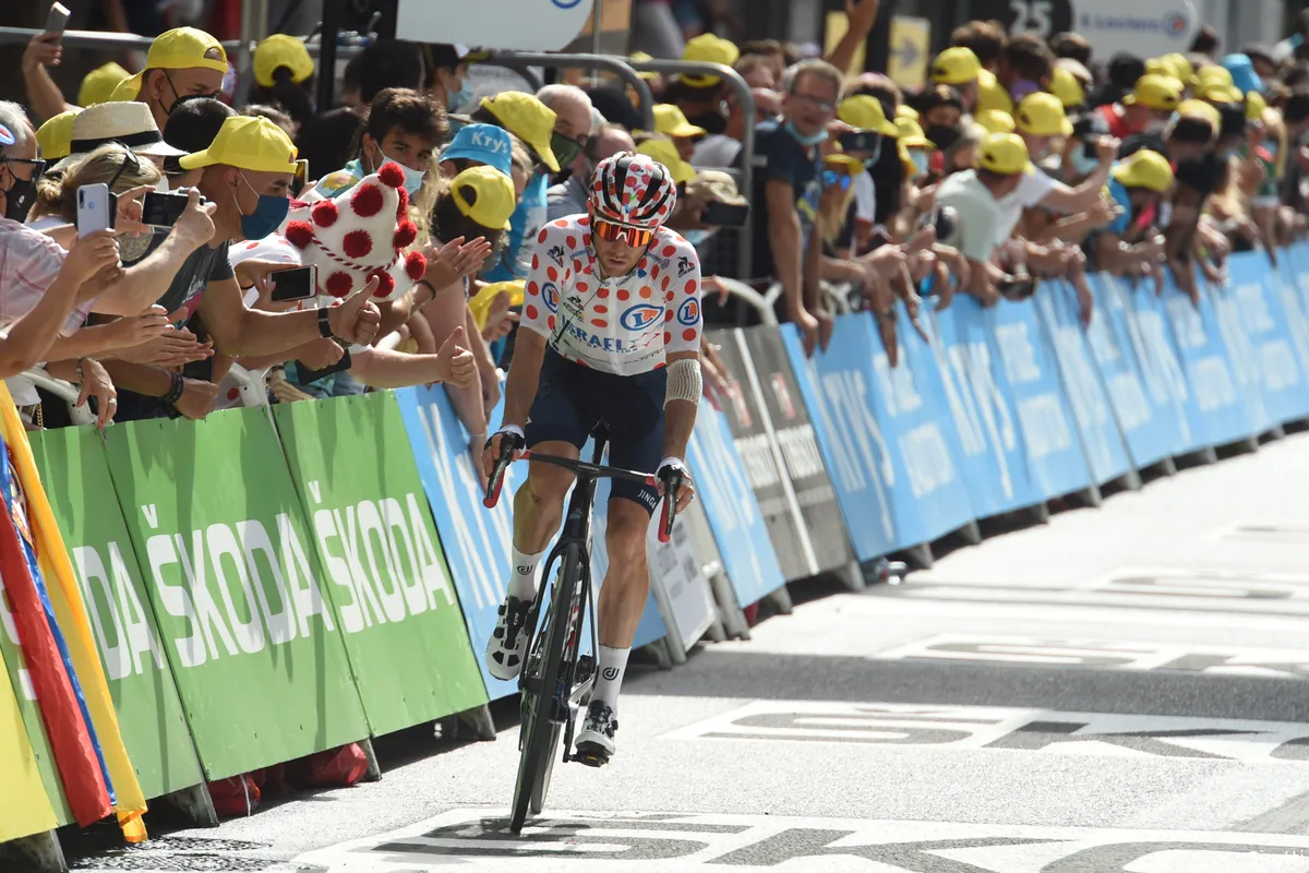 Favorieten bolletjestrui Tour de France 2022: Wie bolt er als eerste over de grote bergen?