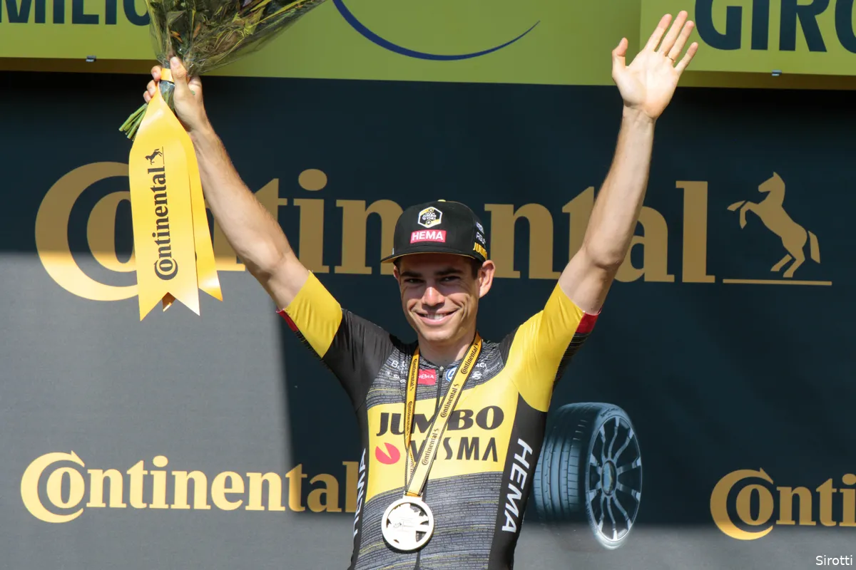 Van Aert geeft seizoen een 8,5: 'Tokio mijn beste prestatie, ritzege Mont Ventoux was zot'