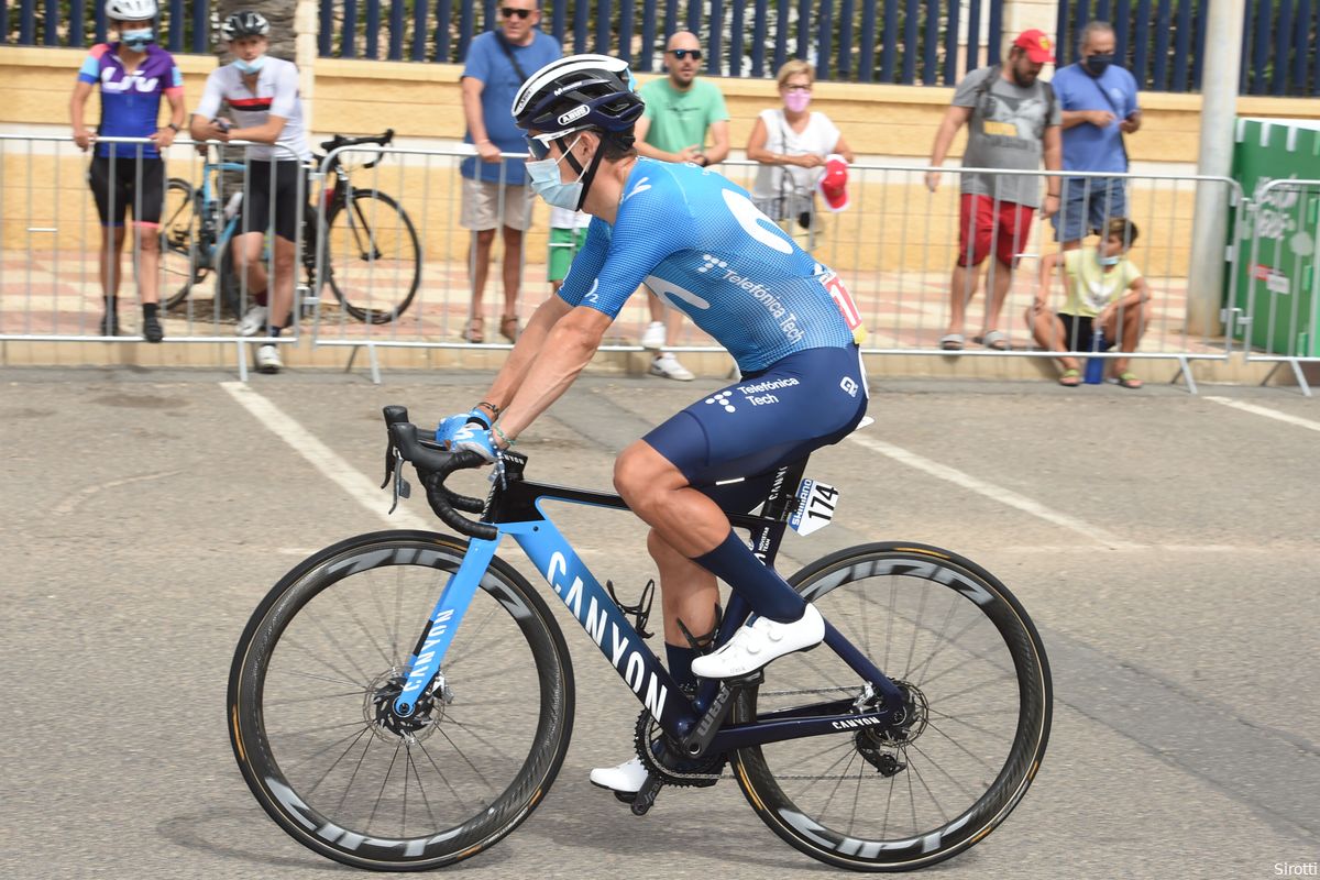 López kende voor Vuelta al akkefietje met ploeg in Tour: 'Niet helemaal mee eens'