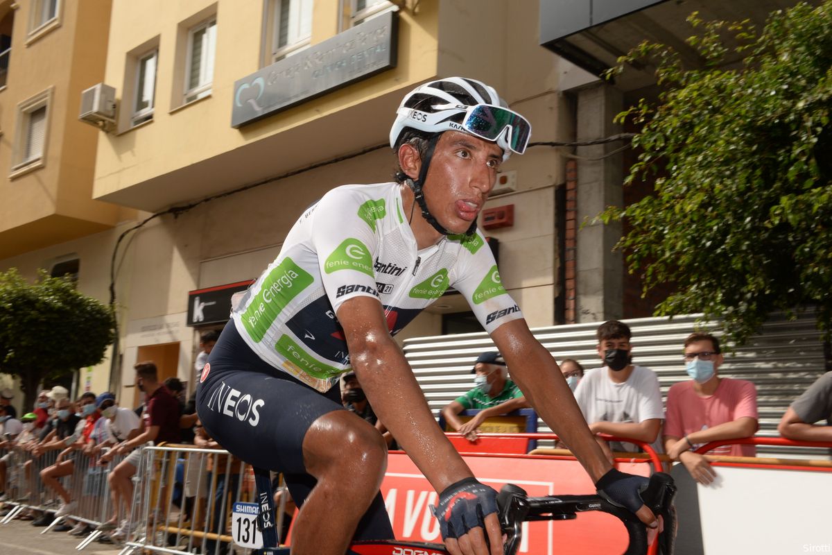 Yates en Bernal voorzichtig in Vuelta: 'Elke keer dat wij aanvallen, profiteren anderen'