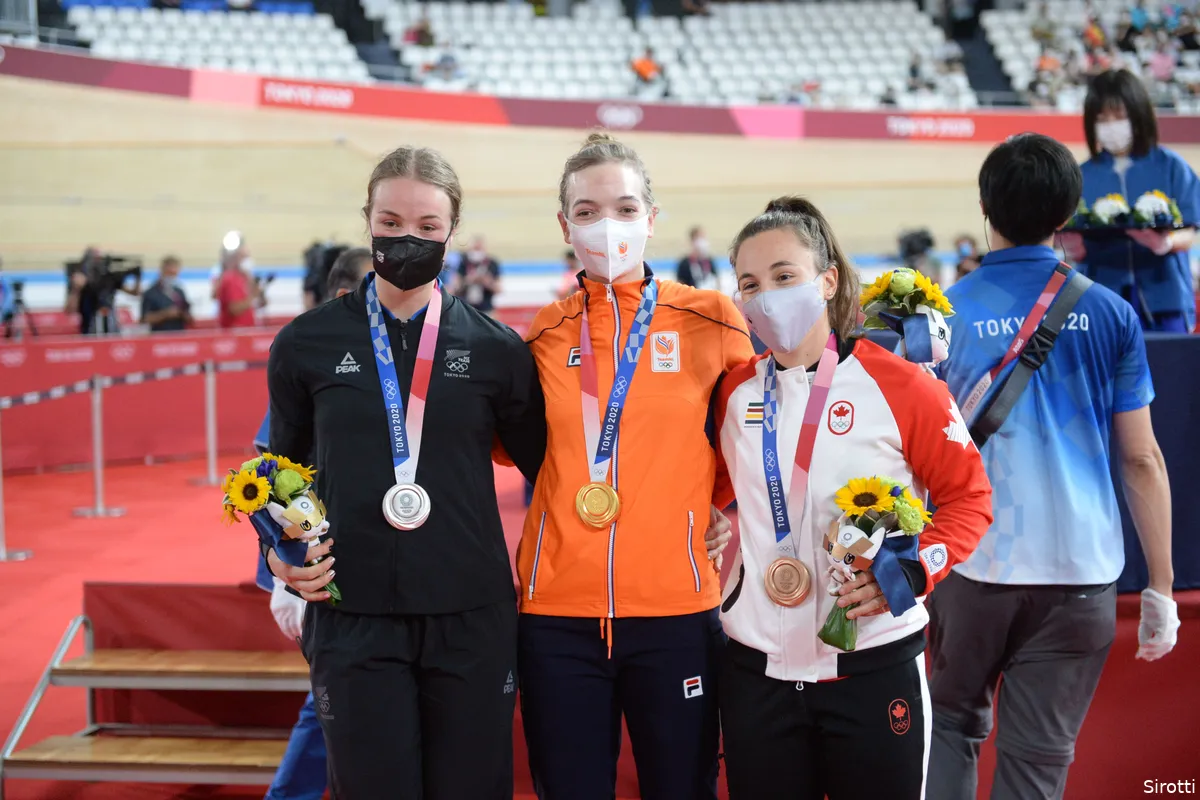 Baanwielrennen: GOUD in Keirin voor Braspennicx, Van Schip eindigt Omnium als zesde