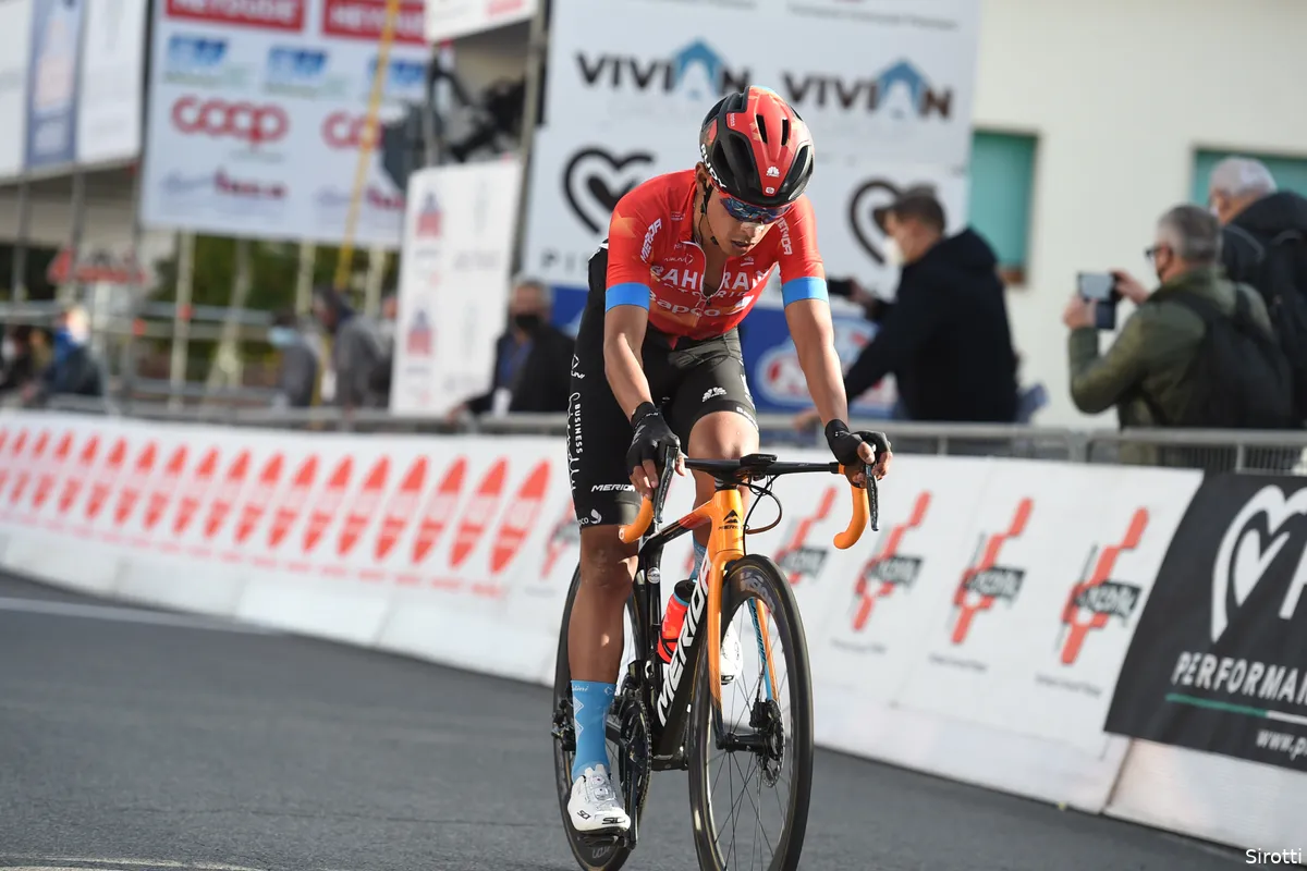 Buitrago (22) boekt eerste profoverwinning in Saudi Tour: 'Dit is zeker niet de laatste'