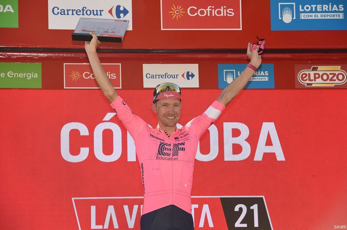 Cort pakt tweede etappezege in Vuelta: 'Ik voelde de benen van gisteren'