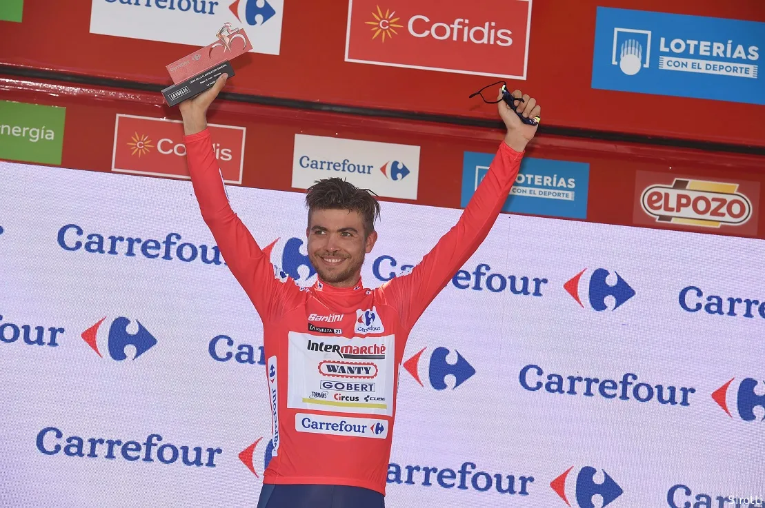 Vuelta revelatie Eiking maakt overstap van Intermarché naar EF Education-NIPPO