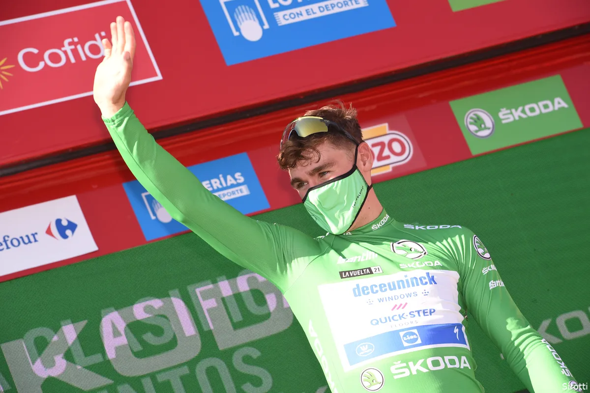 Jakobsen vol vertrouwen na tweede ritzege: 'Ik was gewoon de snelste in de sprint'