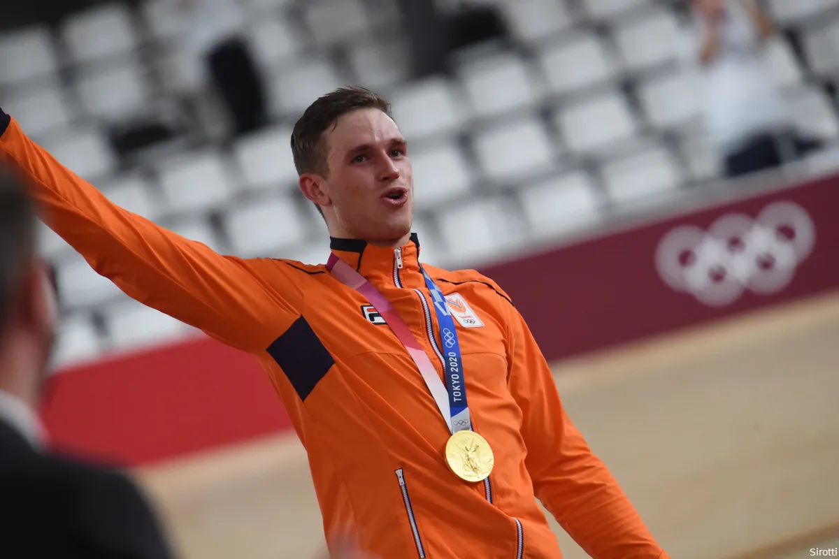 Lavreysen en Van Vleuten verkozen tot Wielrenner en Wielrenster van het Jaar