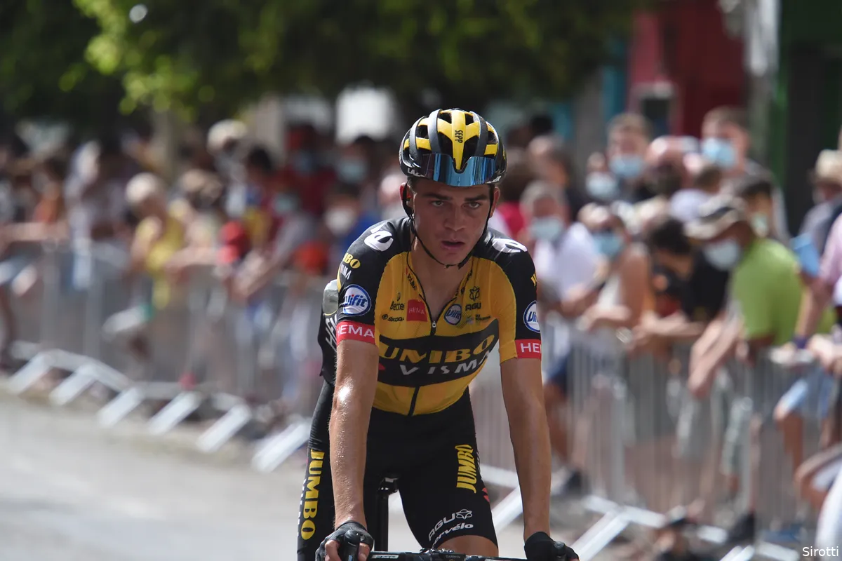 Kuss, tweede, prijst Roglic na kunststukje in Vuelta: 'Hij wilde iets speciaals doen vandaag'