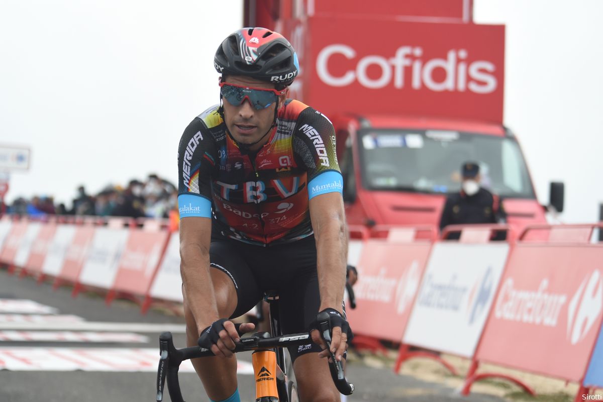 Landa houdt hoop in Vuelta: 'Baal van tijdverlies, maar genoeg tijd om te verbeteren'