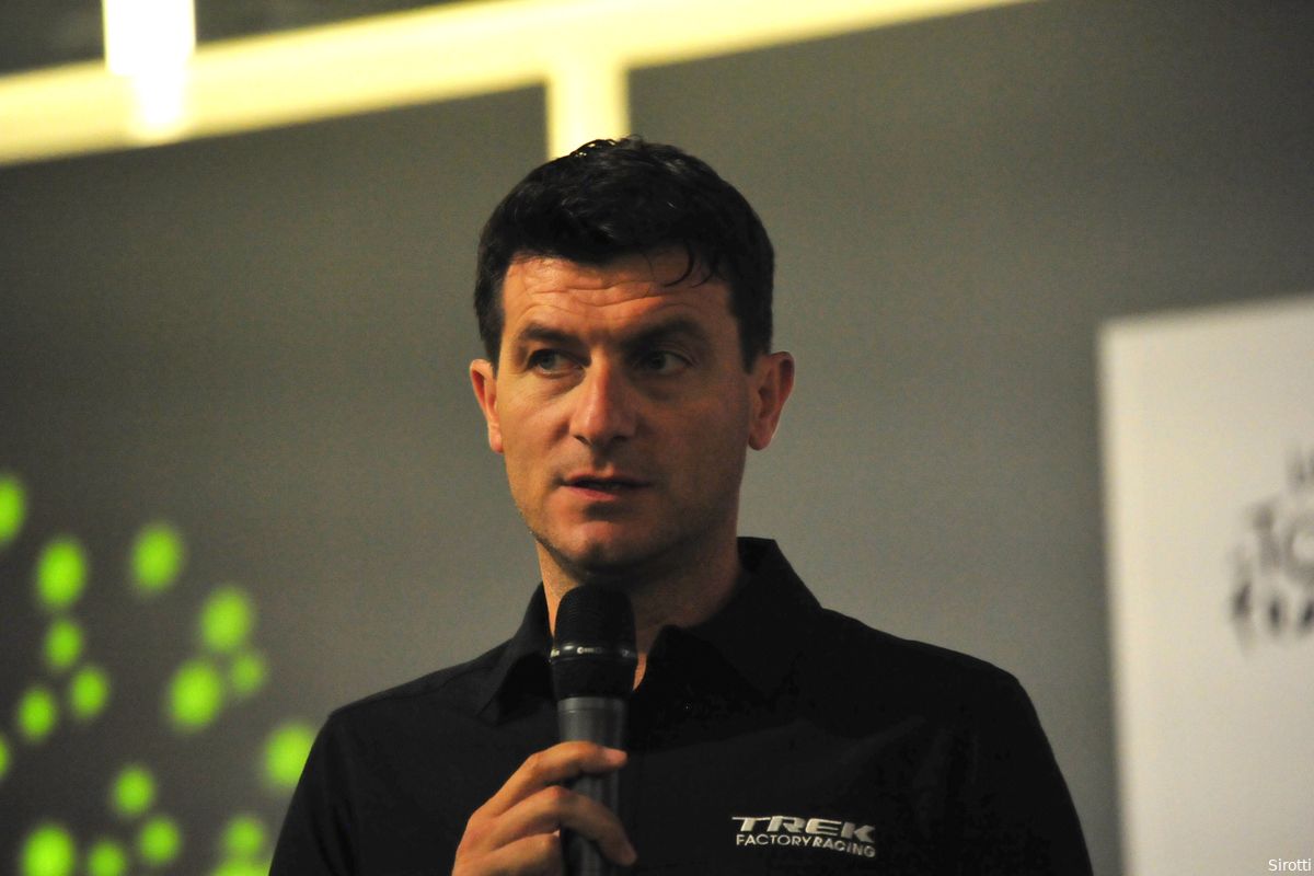 Trek-Segafredo verwelkomt manager Guercilena in Trofeo Laigueglia na lang gevecht tegen kanker