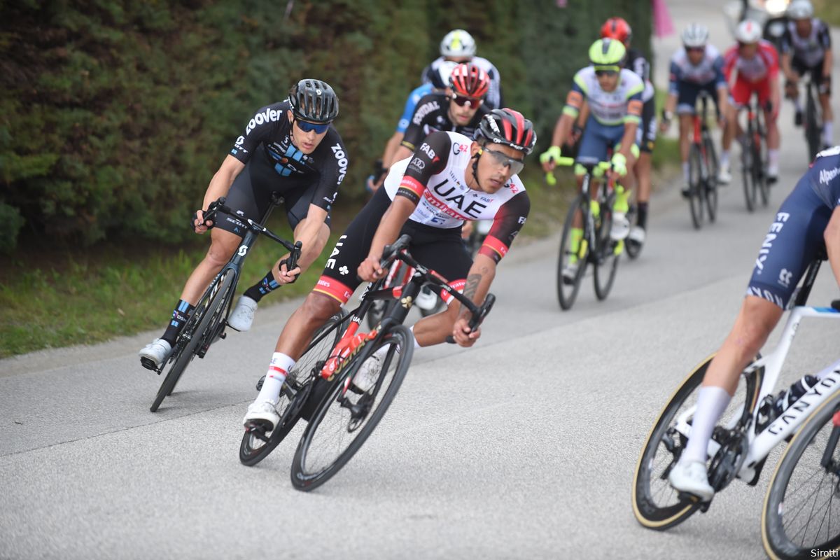 Molano klopt Dainese in lastminute massasprint in Ronde van Burgos, Serrano neemt leidertrui over