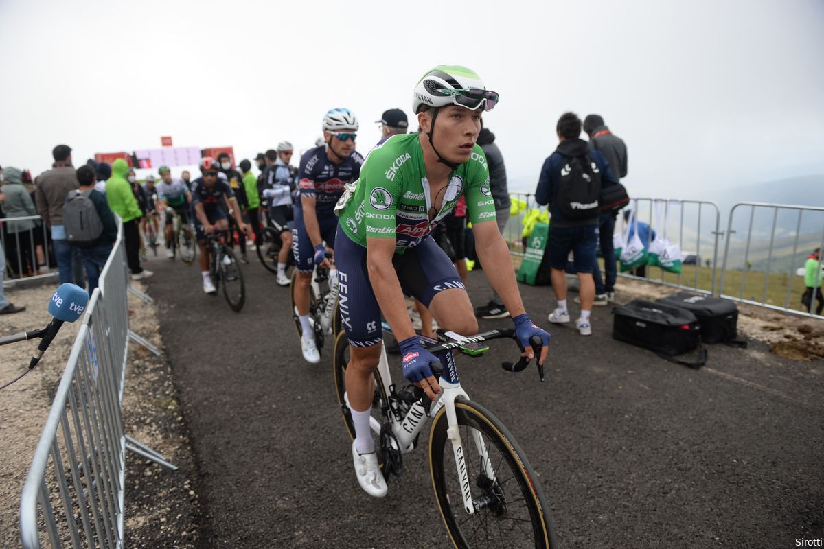 Tweevoudig ritwinnaar Jasper Philipsen verlaat de Vuelta met 'lichte koorts-symptomen'