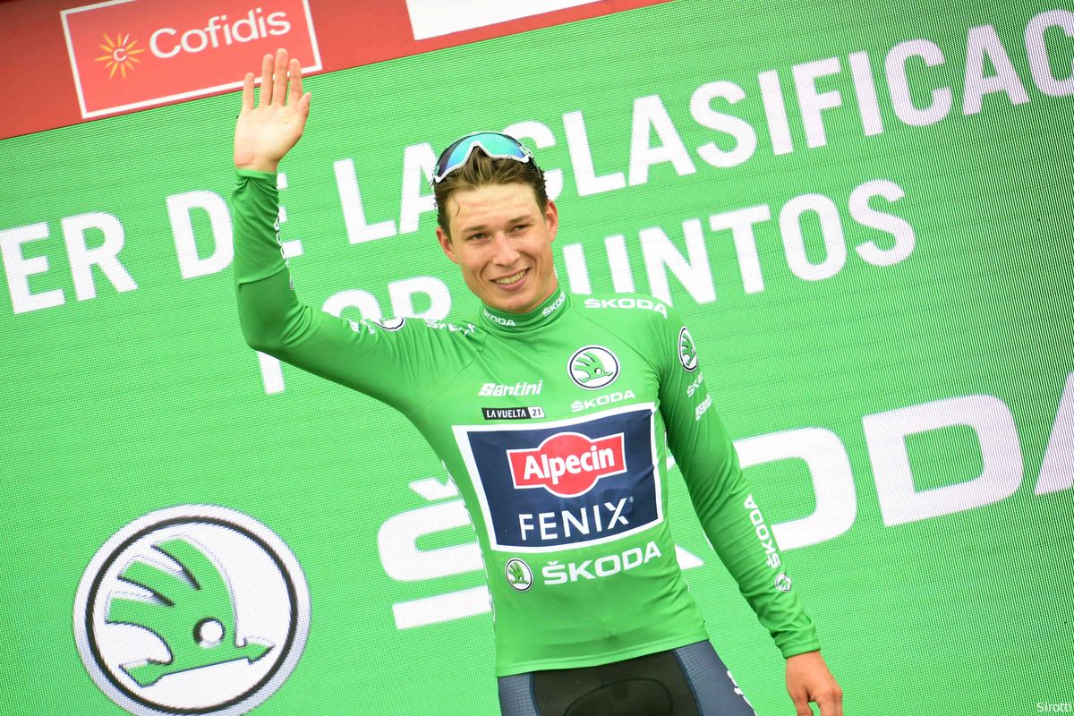 Philipsen pakt tweede etappezege in Vuelta: 'Ongelooflijk wat we als team doen'