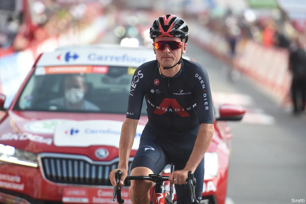 Pidcock leert in Vuelta: 'Heeft enorm respect voor iemand als Van Baarle gekregen'