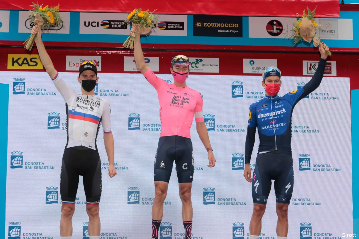 Reacties Clasicá San Sebastián | Powless straalt, Mohoric faalt, Honoré baalt