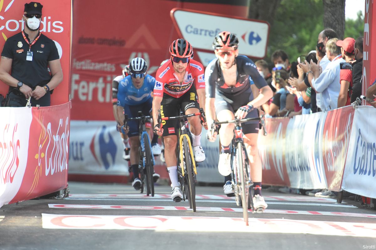 Reacties etappe 20 Vuelta a España | Vooral tevreden gezichten, zelfs bij Bernal
