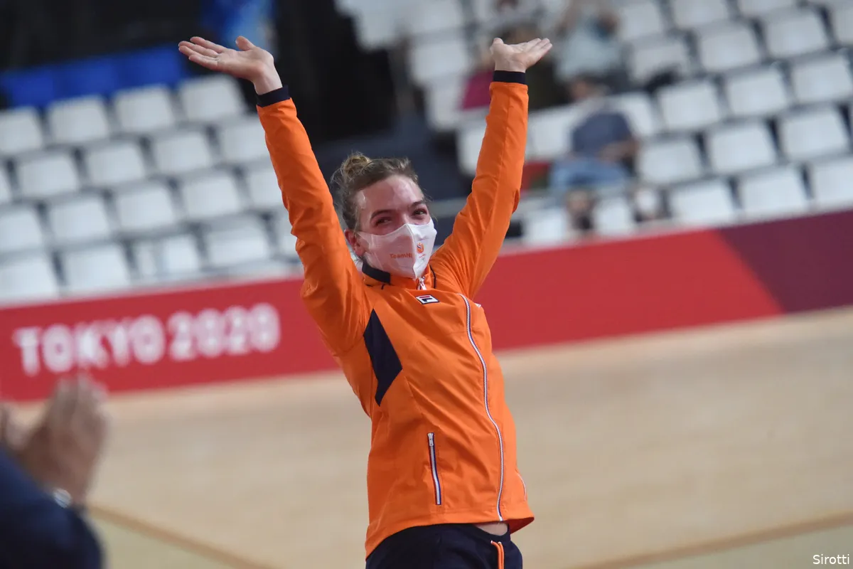 Braspennicx snapt niet hoe ze goud won, haar vriend Hoogland gaat compleet uit z'n dak