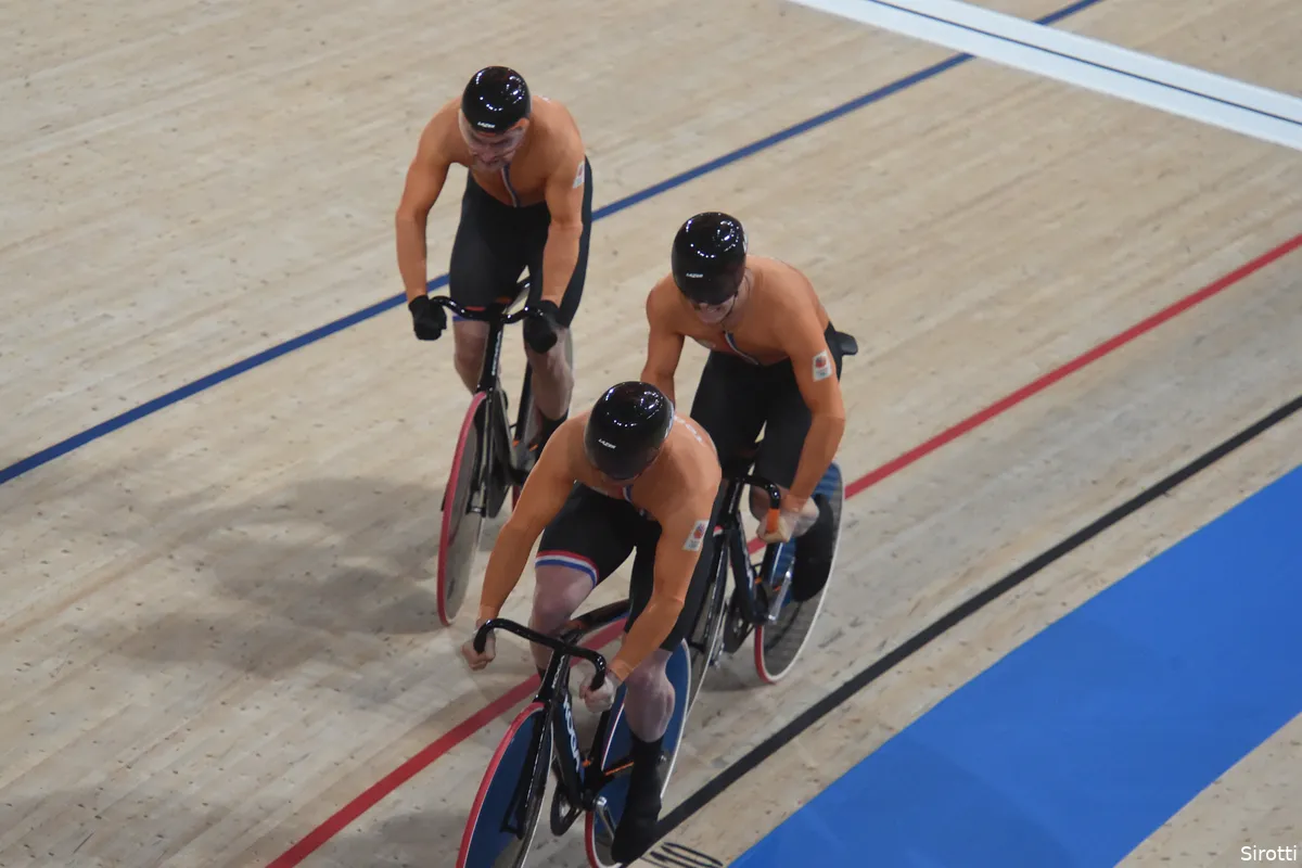 Nederland met ambitie naar WK Baanwielrennen in Roubaix; rentree Van Riessen