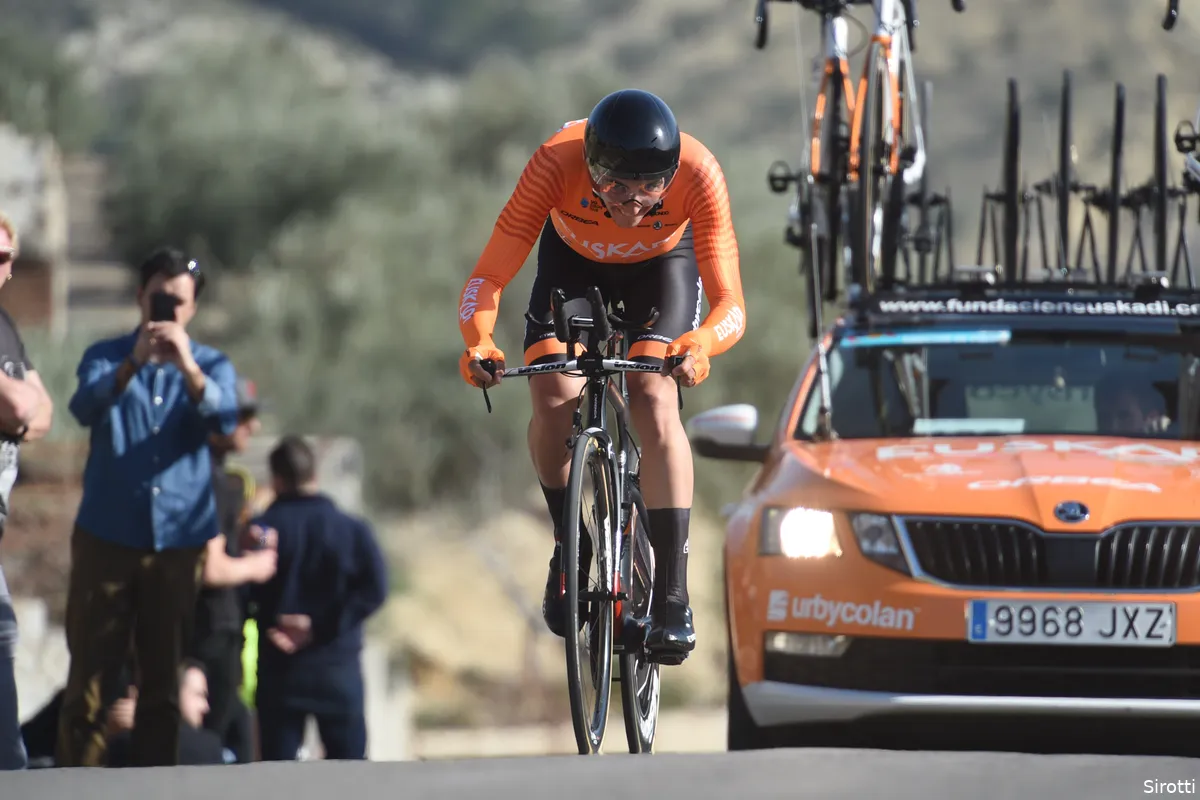 Euskaltel-Euskadi naar Vuelta met vier debutanten en voormalig ritwinnaar Iturria