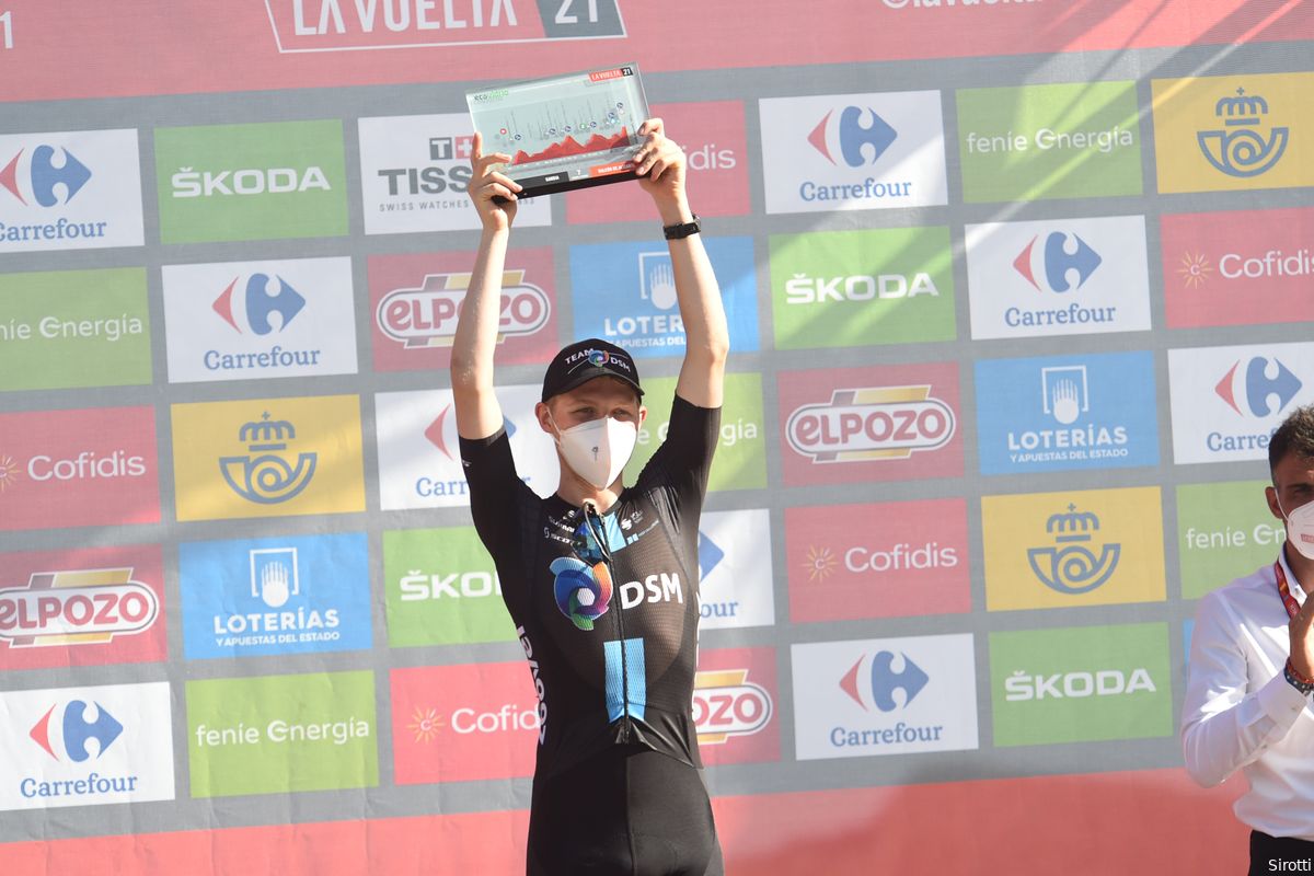 Storer pakt eerste WorldTour-zege in Vueltarit: 'Hoop dat dit pas het begin is'