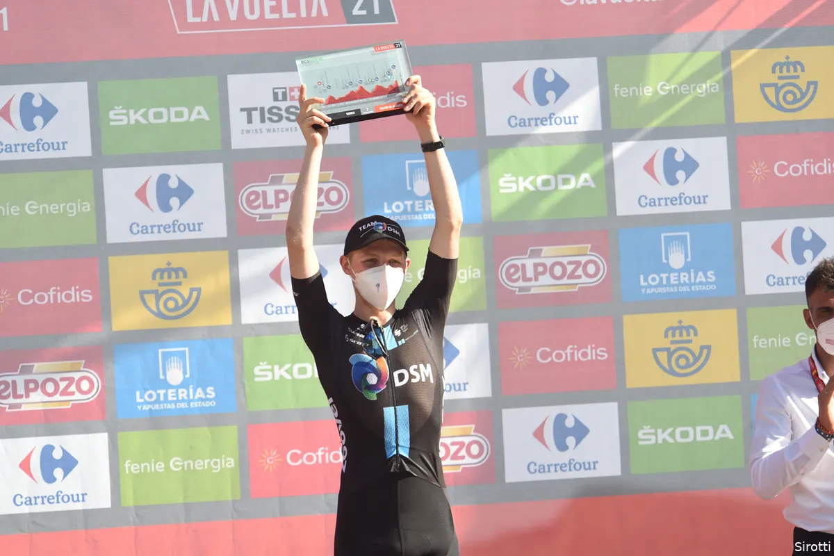 Storer pakt eerste WorldTour-zege in Vueltarit: 'Hoop dat dit pas het begin is'