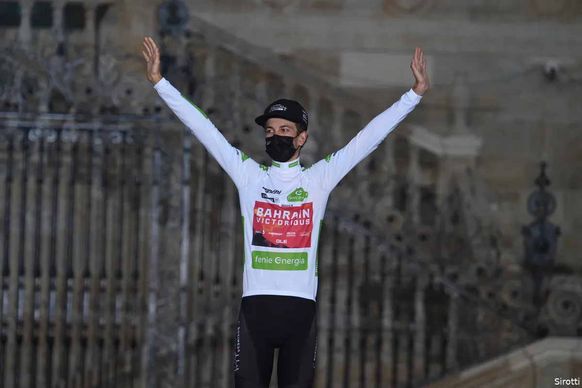 [Update] Mäder trekt portemonnee na goede Vuelta: ruim 4000 euro naar goed doel