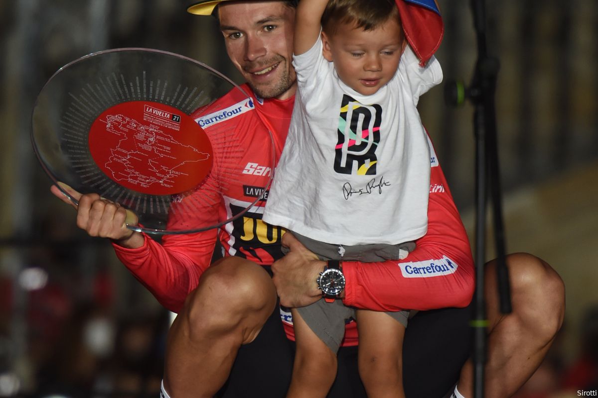 Roglic maakt favorietenrol waar: Sloveen wint slottijdrit en stelt eindzege Vuelta veilig