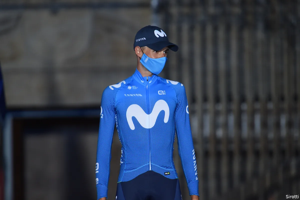 Movistar: Valverde bevestigt dubbel Giro-Vuelta, Mas wil 'agressiever' koersen in Tour en Vuelta