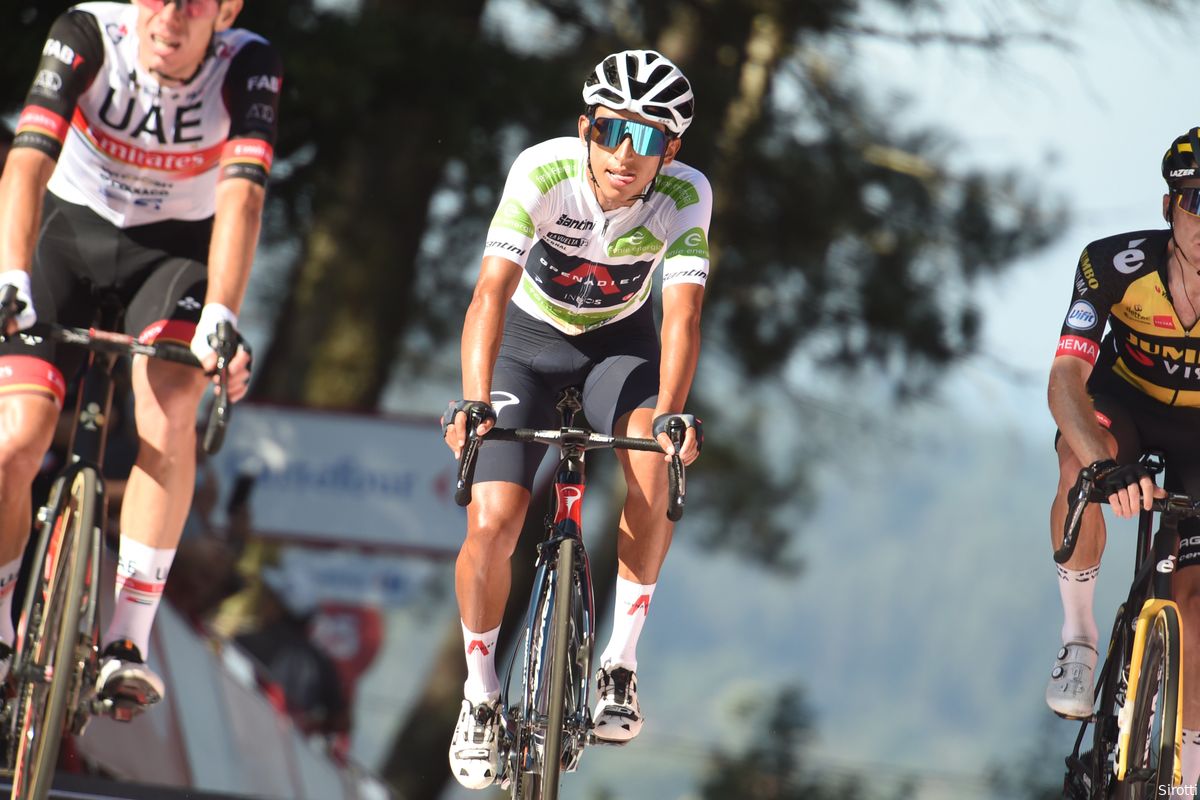 Egan Bernal na groot verlies in Vuelta: 'Ik wil nu gewoon naar huis, rusten'