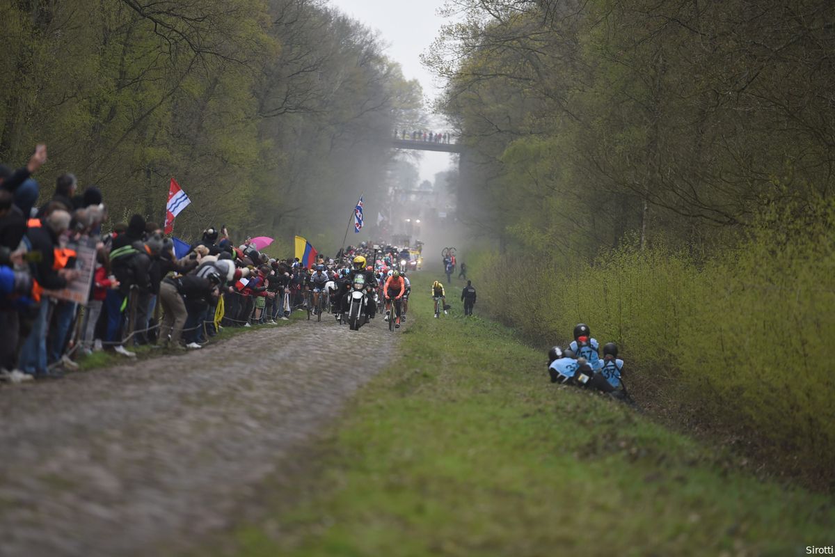Wielrennen op TV 2 oktober 2021 | Roubaix voor vrouwen en nog meer, veel meer!