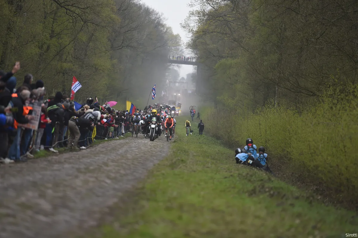 bos van wallers arenberg parijs roubaix