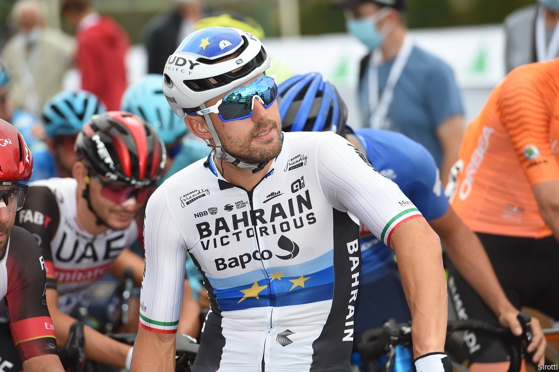 Update | Colbrelli bevestigt einde carrière, Italiaan krijgt nieuwe rol binnen Bahrain Victorious