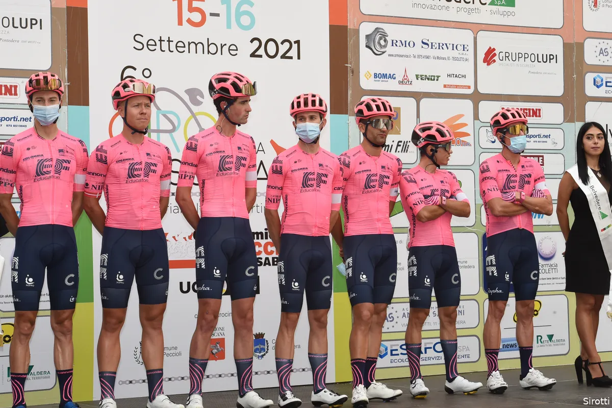 Selectie EF Education-EasyPost 2022 | Vaughters en co verlengen met Howes en Morton
