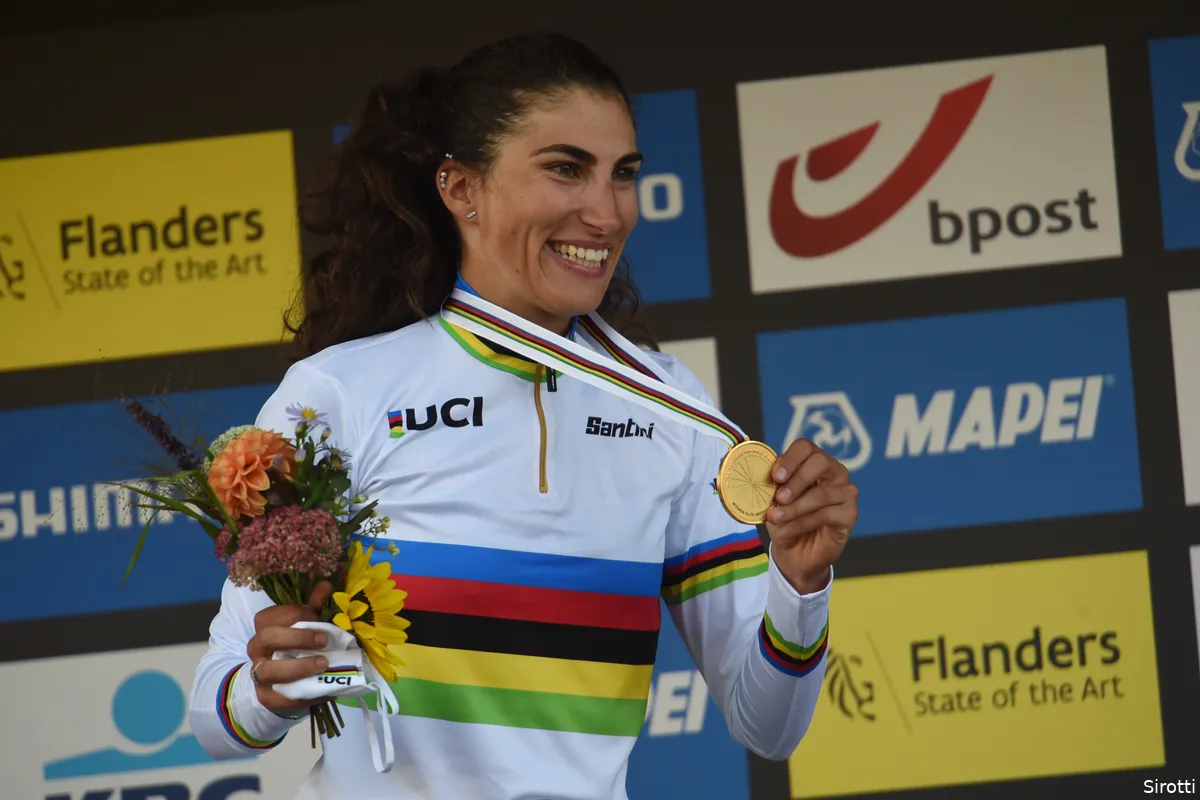 Balsamo boekt eerste zege in regenboogtrui in slotrit Women's Tour, Vollering eindwinnares