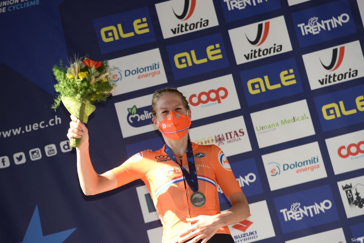 Medaillespiegel EK wielrennen 2021 | Italië bovenaan, Nederland schiet vijf keer raak