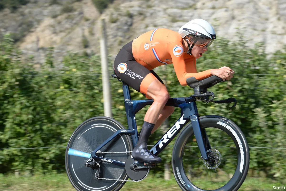 WK tijdrijden mannen en vrouwen in 2022 op één dag en over dezelfde afstand