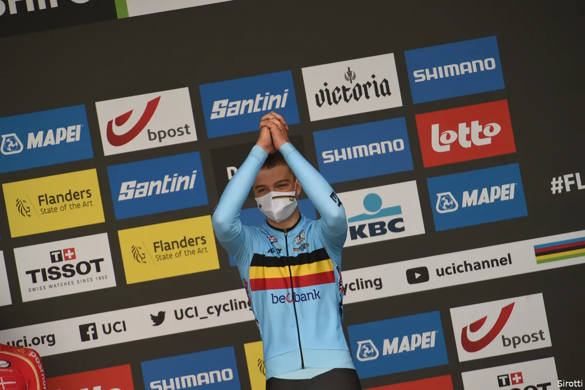 Vermeersch kon niet wegkomen in wegrit beloften: 'Nederlanders reden op mijn wiel'