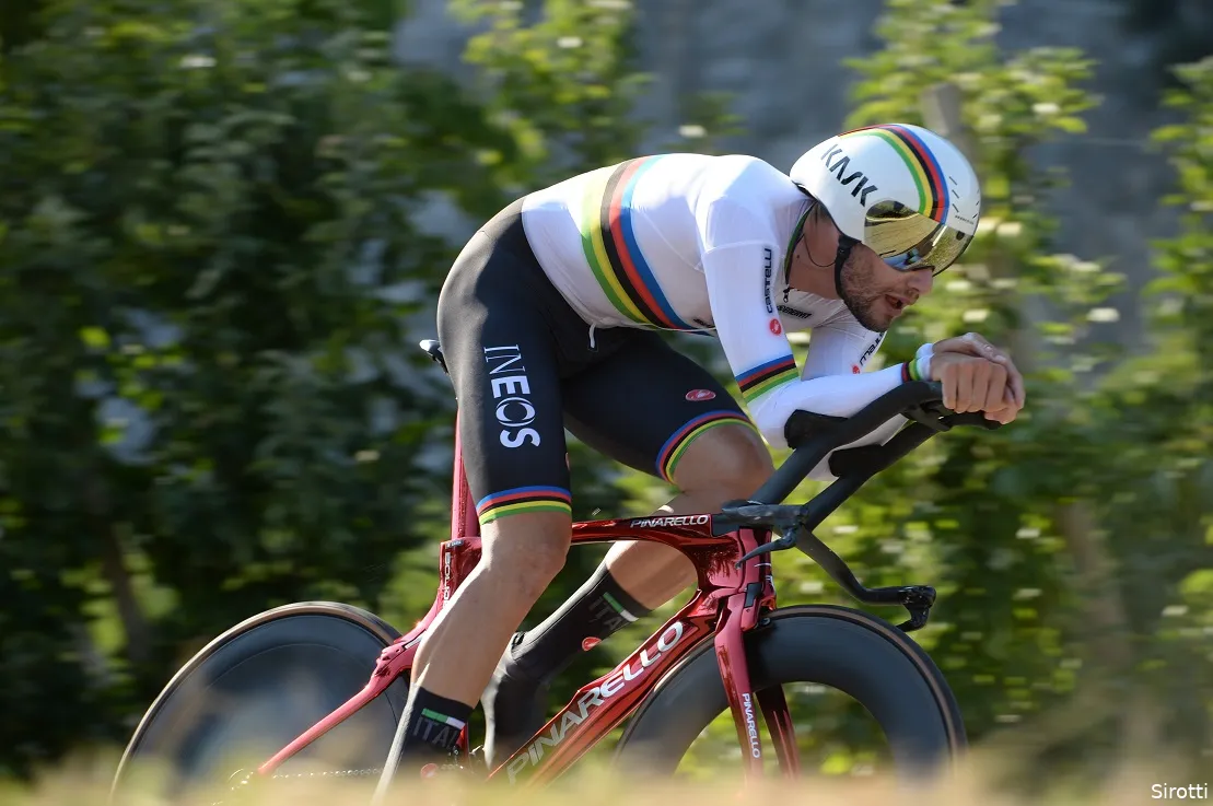 Campenaerts voorspelt bizar werelduurrecord Ganna: 'Niemand zal er nog aan willen beginnen'