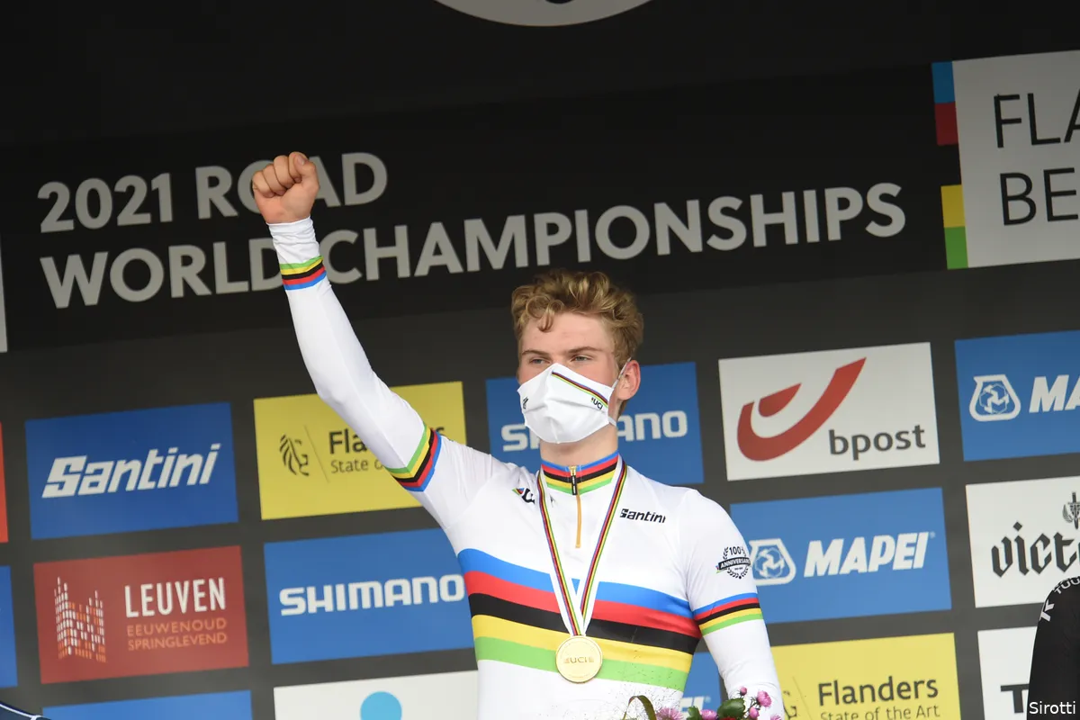 Hagenes droomde al van wereldtitel bij junioren: 'Lag in bed met hoge hartslag'