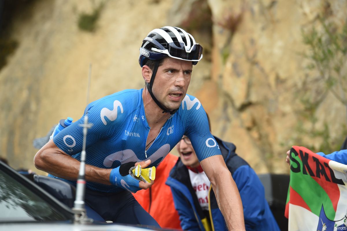 Ervaren Movistar-renner Erviti over situatie-López: 'Het was en is onwerkelijk'
