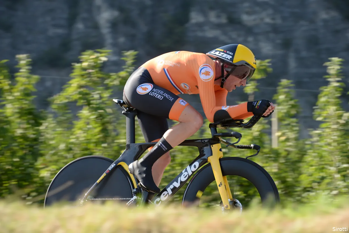 Starttijden WK tijdrijden 2021 | Hoelaat starten Van Emden en thuisfavoriet Van Aert?