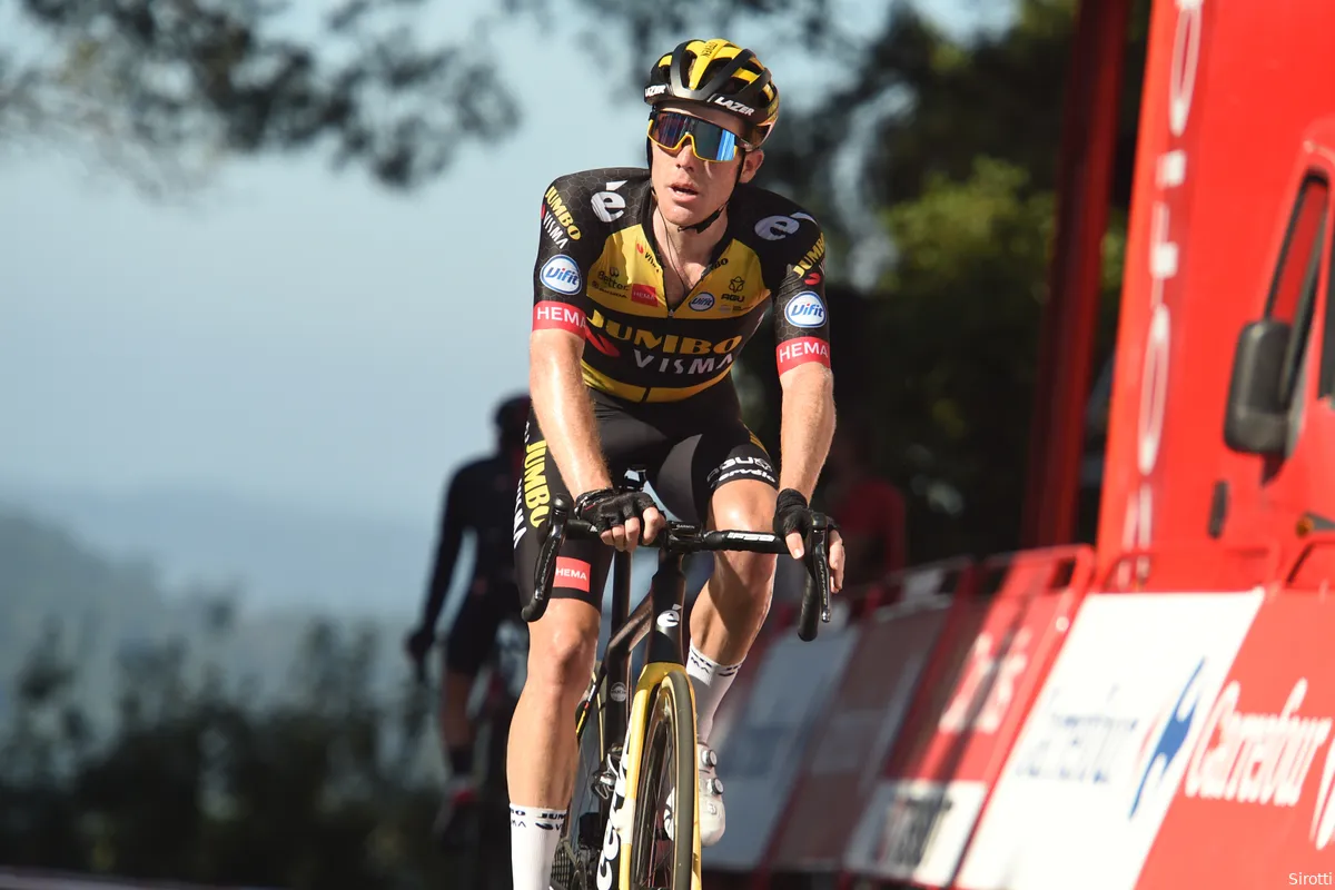 Kruijswijk blijft in schaduw Roglic en Vingegaard dromen: 'Ik kan meedoen voor de ereplaatsen'