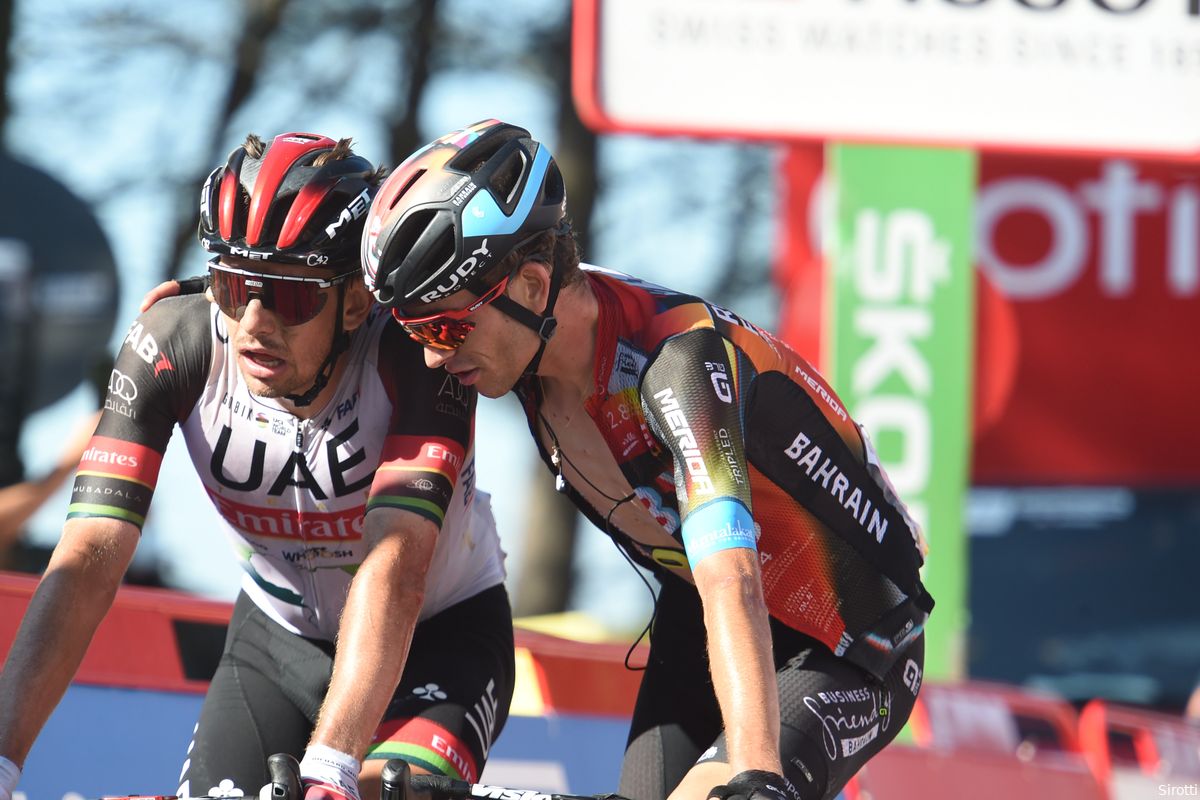 Mäder vijfde in Vuelta, tijd voor een feestje! 'Weet niet of ik daar energie voor heb'