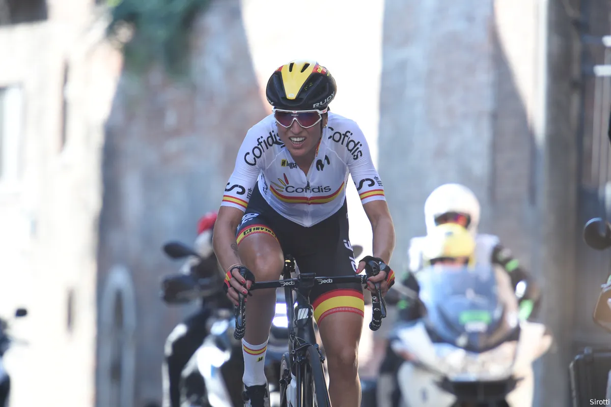 Mavi Garcia wint Classic Lorient na intense sprint met ex-roeister Amber Kraak (Jumbo-Visma)