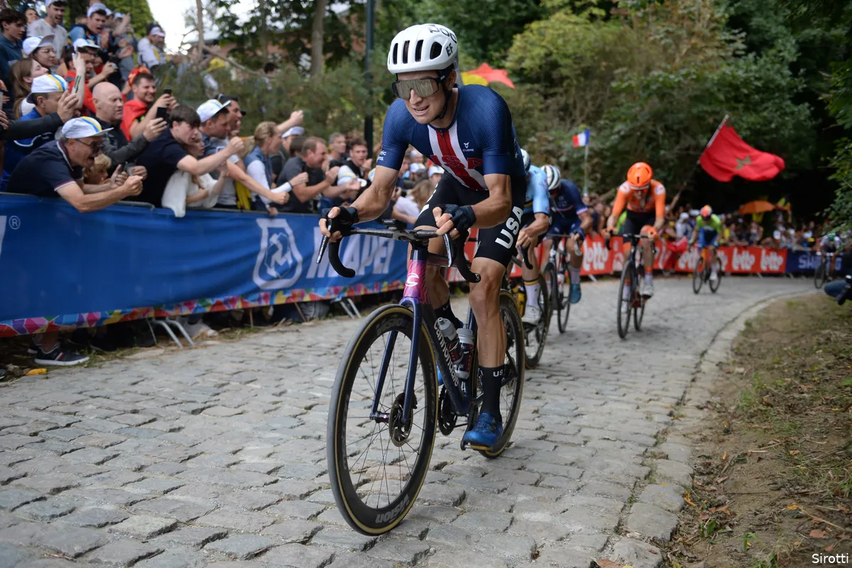 Powless trots op vijfde plek op WK: 'Heb de perfecte wedstrijd gereden'