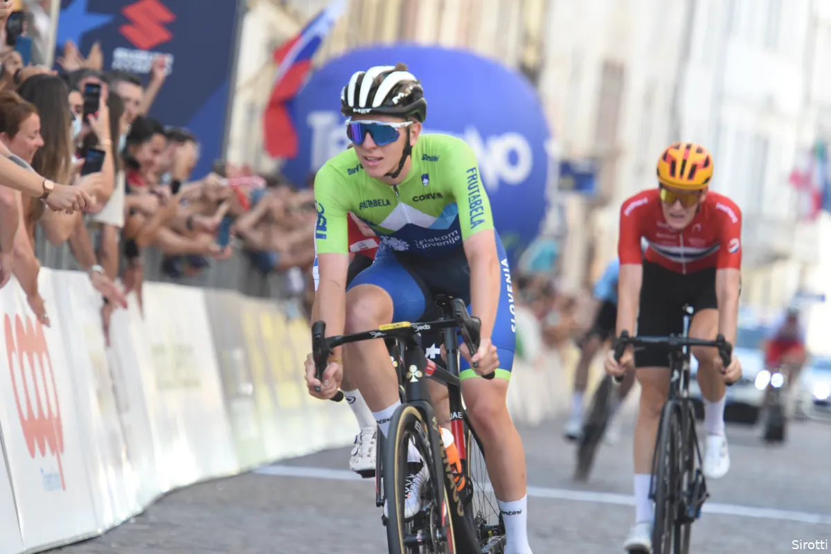 Pogacar mikte op EK-podium, Mohoric gebruikte kampioenschap als training voor WK