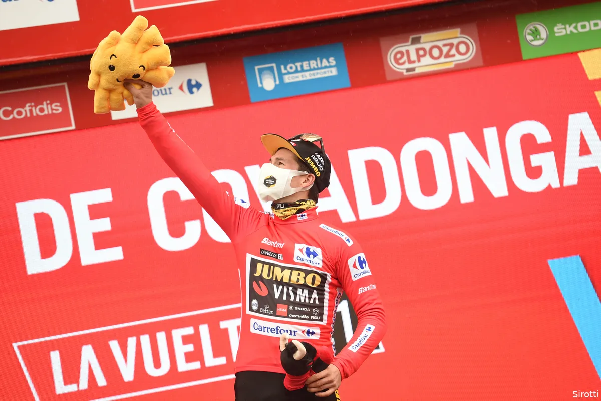 Roglic opgelucht na koninginnenrit: 'Van mij had het wel wat rustiger gemogen'