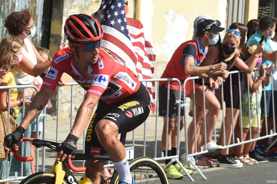 Roglic wint slottijdrit en stelt eindwinst Vuelta veilig: 'Ben hier enorm blij mee'
