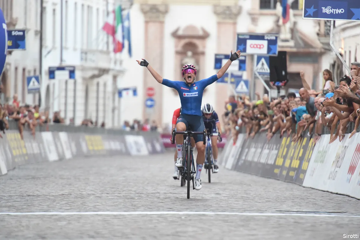 Zanardi wint EK bij beloften vrouwen, Van Anrooij (zesde) beste Nederlandse